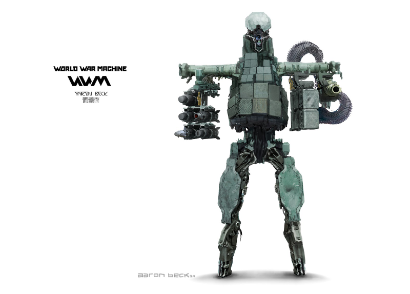 Illustration for article titled Now These Are Some Good-Lookin' Giant Robots